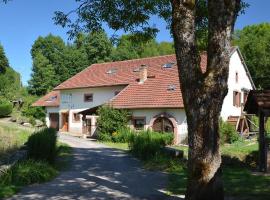 Acconat- Domaine du Moulin, hotel in Ban-de-Sapt