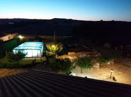 El Lagar de La Navazuela, hotel-fazenda rural em La Rasa