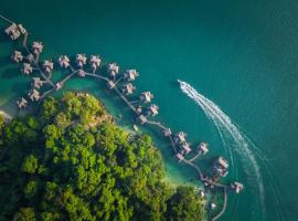 Pangkor Laut Resort - Small Luxury Hotels of the World, hotel di Pulau Pangkor