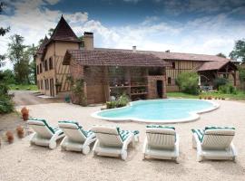 Domaine de la Source, hotel per famiglie a Sainte-Christie-dʼArmagnac