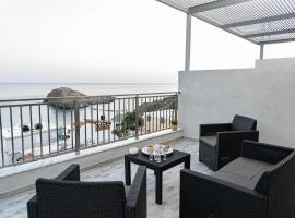 Tzortzi's Family Apartments, beach rental in Kaloi Limenes