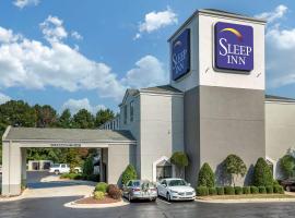 핸더슨에 위치한 호텔 Sleep Inn Henderson I-85