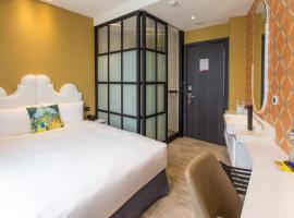 挪威森林行旅3號館，台中的旅館