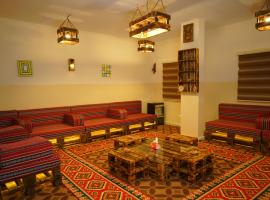 Petra Wooden House, sted med privat overnatting i Wadi Musa