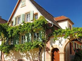 Viesu nams Gästehaus Zum Weinbauer pilsētā Rota pie Rietburgas