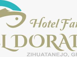 Hotel Familiar El Dorado, hôtel à Zihuatanejo