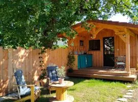 Joli chalet en bois à 7 mn des plages du Bassin d'Arcachon