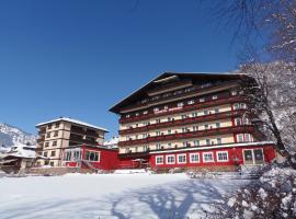 Hotel Germania Gastein - ganzjährig inklusive Alpentherme Gastein & Sommersaison inklusive Gasteiner Bergbahnen，巴特霍夫加施泰因的飯店