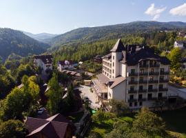 Ведмежа гора Panorama Spa Resort, отель в городе Яремче