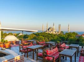 World Heritage Center Hotel, hotel i Istanbul
