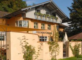 Fischerstüberl Attel, cheap hotel in Wasserburg am Inn