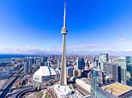 Magnificient View next CN Tower/Rogers/Union/MTCC, apartamento em Toronto