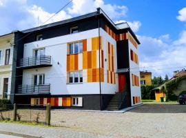 Orange Apartament: Wadowice şehrinde bir kiralık tatil yeri