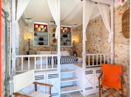 Aphrodite Villas Halki - Studio Rosa, hotel v destinácii Halki