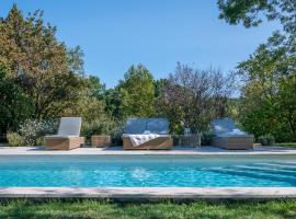 Saint-Julien-d'Eymet Villa Sleeps 5 Pool WiFi โรงแรมในSaint-Julien-dʼEymet