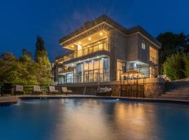 LUX Lake Kivu, hotel u gradu 'Mwendo'