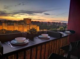La balconada de la Aljafería con parking privado, hotel near Misericordia Bullring, Zaragoza