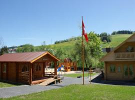 Villa Donkey Chalet, vacation rental in Degersheim