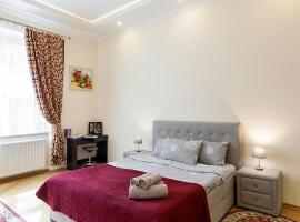 Apartment on Tamanskaya 3/4, מלון ליד The Ivan Franko National University of Lviv, לביב