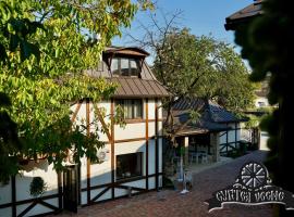 Curtea Veche, guest house in Hunedoara