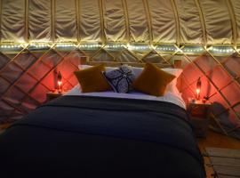 Stamford Meadows Glamping, accommodation in Stamford