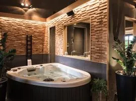 Le Domaine des Prés Verts Suites & Chambres avec Jacuzzi Privatif à Châteauneuf