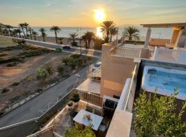 Penthouse La Azohia Beach, hotel in La Azohía