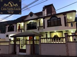 Hotel Casa Santa Lucía, guest house in Baños