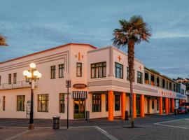 Art Deco Masonic Hotel, hotel en Napier