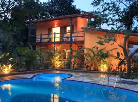 Chalés e flats Recanto Primavera, sted med privat overnatting i Camburi