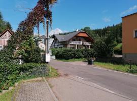 Ubytování u Šveců: Jívka şehrinde bir kiralık tatil yeri