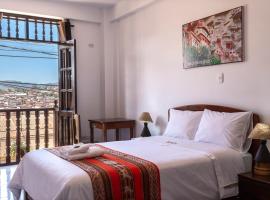 Chachapoyas Backpackers Hostal Boutique, ξενοδοχείο σε Chachapoyas