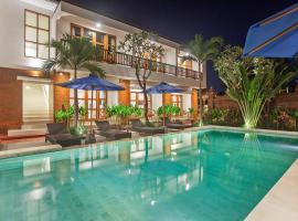 Sahadewa Suites Residence, 4 csillagos hotel Kerobokanban