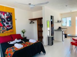 Casa La Catrina, hotell i Puerto Morelos