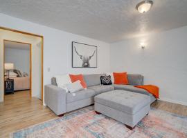 Top floor 5th and Beall, apartamento em Bozeman