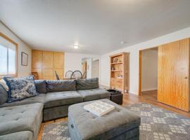 3 bedroom remodeled apt, 4 blocks from downtown, apartment in Bozeman