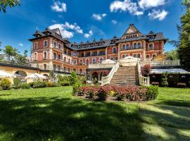 Grand Hotel Stamary – hotel w pobliżu miejsca Morskie Oko w Zakopanem