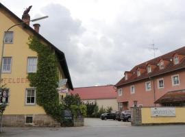 Hotel Windfelder, hotel with parking in Stegaurach
