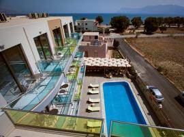 Crystal Bay Hotel, hotel boutique en Kissamos