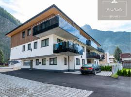 A Casa Elegance, alquiler vacacional en Längenfeld
