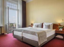 Novum Hotel Kronprinz Hamburg Hauptbahnhof, хотел в района на St. Georg, Хамбург