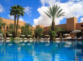 Berbère Palace, hôtel à Ouarzazate