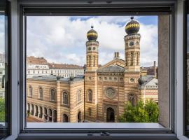 Amora Homes Breathless panorama Synagogue elegant attic FREE PARKING RESERVATION NEEDED