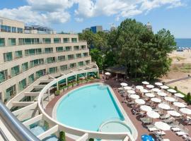 Jeravi Beach Hotel - All Inclusive, hotel Napospart környékén a Naposparton