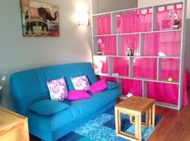 Studio charmant Le Moule 35m² + balcon
