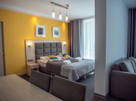 Kolejarz Natura Tour, hotel i Zakopane