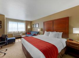 Comfort Inn River's Edge, cheap hotel in Huron