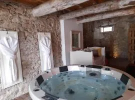 Le gîte de Sainte Valière PISCINE,SPA et CLIMATISATION