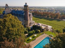 Château d'Isenbourg & SPA: Rouffach şehrinde bir spa oteli