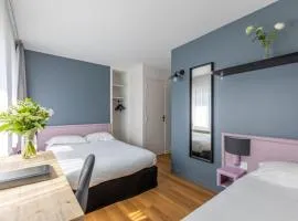 Atlantic Hotel Rennes Centre Gare